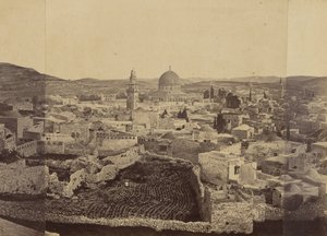 Panorama van Jeruzalem